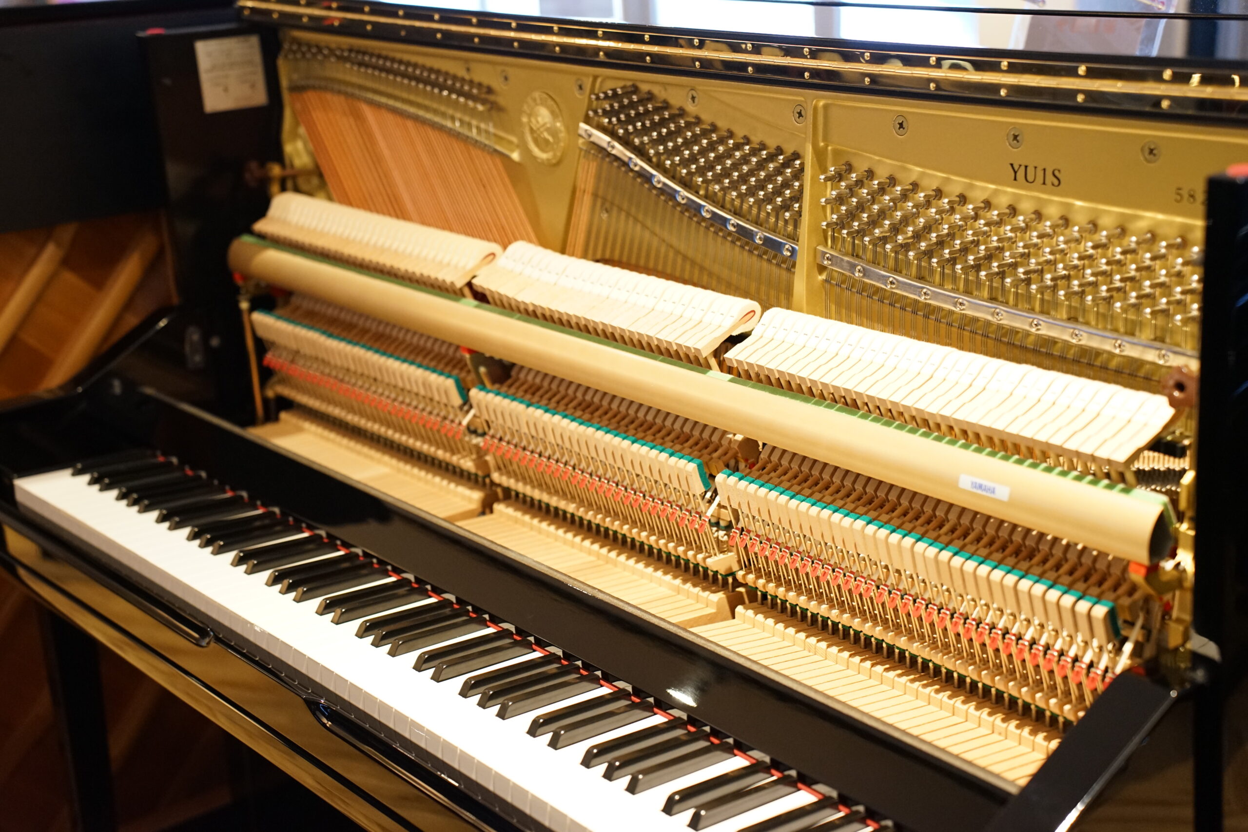 【ヤマハピアノフェア】ヤマハYU1S消音付　リフレッシュ済み中古ピアノ　YAMAHA　YU1S YAMAHA サイレント機能付きアップライトピアノ YU1S | アップライト