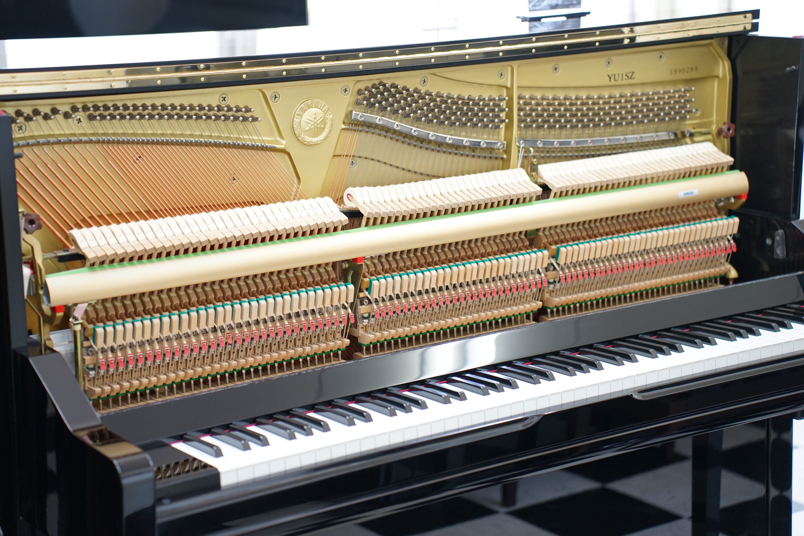 ヤマハリニューアルピアノYU1SZ(展示中) | 福岡のヤマハ中古