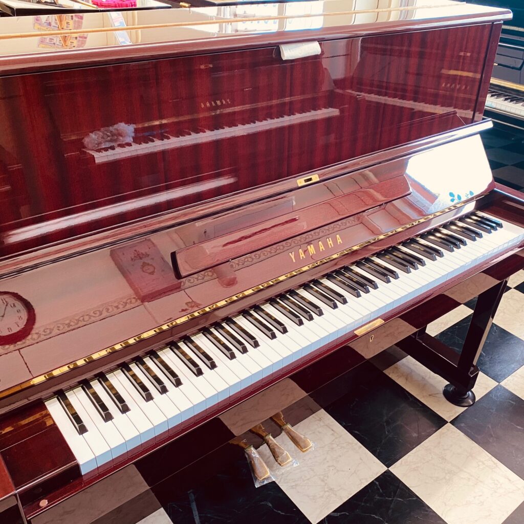 ヤマハリニューアルピアノ W108b 福岡の中古ピアノ販売 買取 調律はフカノ楽器店へ