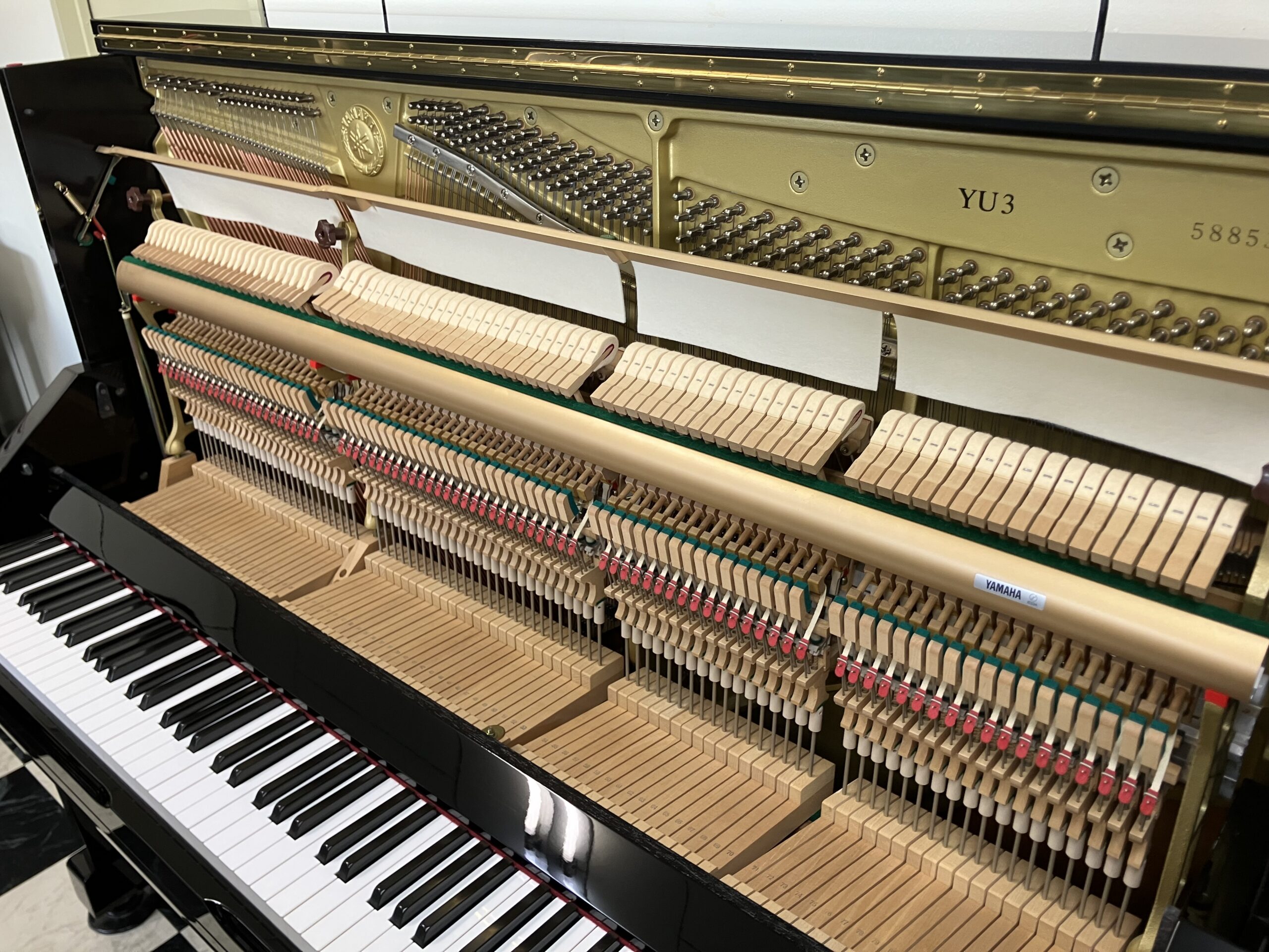 ヤマハリニューアルピアノ YU3(売約済) | 福岡のヤマハ中古ピアノなら